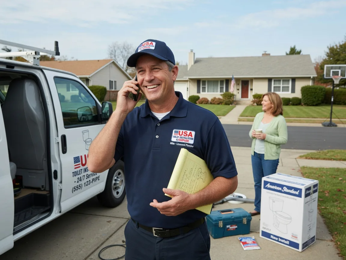 Toilet Installation Brandt, SD FAQs